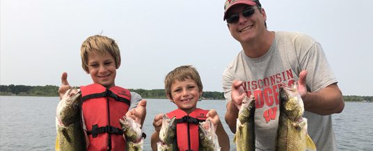 Walleye Bite Continues in the Brainerd Lakes Area